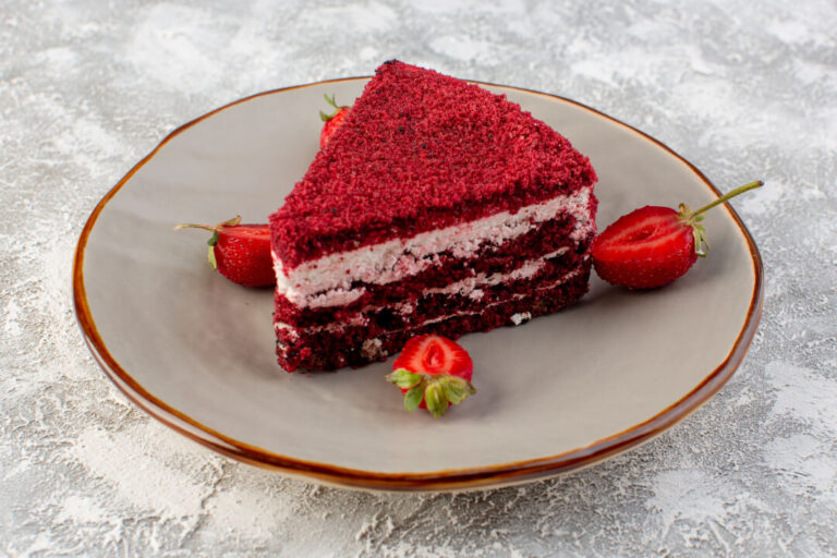 Bolo Red Velvet Vegano Del Cia Vegana De Veludo Vermelho Veg Journey