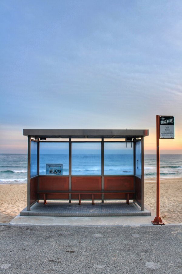 The ‘BTS Bus Stop’ in Gangwon Province is a must-visit for fans of the global music sensation.