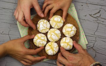 Biscoitos de Limão