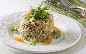 Cuscuz de Quinoa